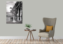 Load image into Gallery viewer, INTALENCE ART Wooden Lake Pier Wall Art Décor