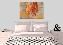 Load image into Gallery viewer, Hand in Hand Canvas Print