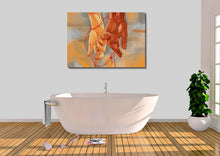 Load image into Gallery viewer, Hand in Hand Canvas Print