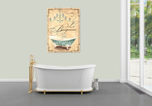 Load image into Gallery viewer, Baignoire Canvas Print