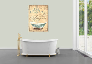 Baignoire Canvas Print