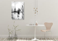 Load image into Gallery viewer, Romantic Paris Canvas Print