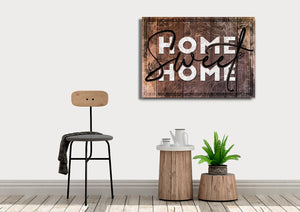 Home Sweet Home Canvas Print