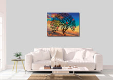 Load image into Gallery viewer, Large Tree Canvas Print