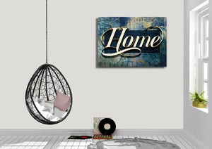 Home Canvas Print