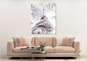 Eiffel Tower Canvas Print