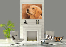 Load image into Gallery viewer, Golden Retriever Canvas Print