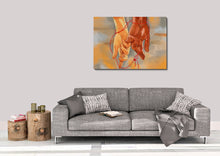 Load image into Gallery viewer, Hand in Hand Canvas Print