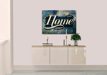 Load image into Gallery viewer, Home Canvas Print