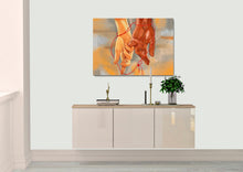 Load image into Gallery viewer, Hand in Hand Canvas Print