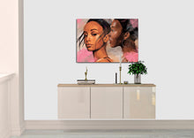 Load image into Gallery viewer, Beautiful Women Canvas Print