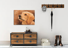 Load image into Gallery viewer, Golden Retriever Canvas Print