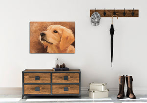 Golden Retriever Canvas Print