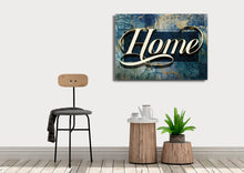 Load image into Gallery viewer, Home Canvas Print