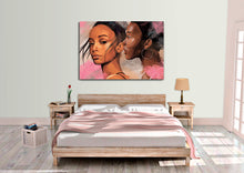 Load image into Gallery viewer, Beautiful Women Canvas Print