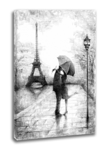 Load image into Gallery viewer, Romantic Paris Canvas Print