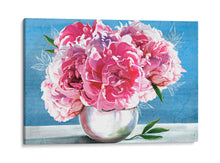 Load image into Gallery viewer, INTALENCE ART Pink Peony Wall Art Décor Modern Print on Canvas