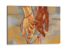 Load image into Gallery viewer, Hand in Hand Canvas Print