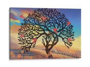 Large Tree Canvas Print