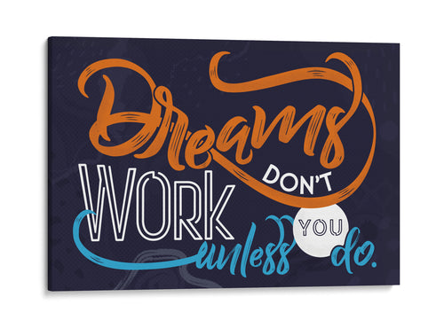 Motivational Quote Canvas Print