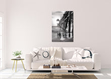 Load image into Gallery viewer, INTALENCE ART Wooden Lake Pier Wall Art Décor