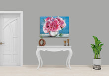 Load image into Gallery viewer, INTALENCE ART Pink Peony Wall Art Décor Modern Print on Canvas