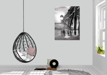 Load image into Gallery viewer, INTALENCE ART Wooden Lake Pier Wall Art Décor