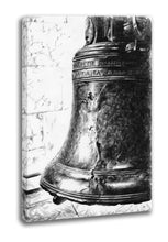 Load image into Gallery viewer, Liberty Bell Canvas Print