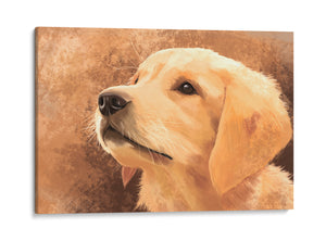 Golden Retriever Canvas Print