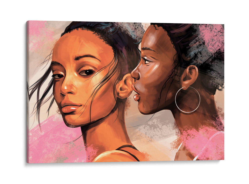 Beautiful Women Canvas Print