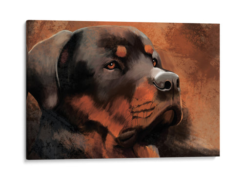 Rottweiler Canvas Print