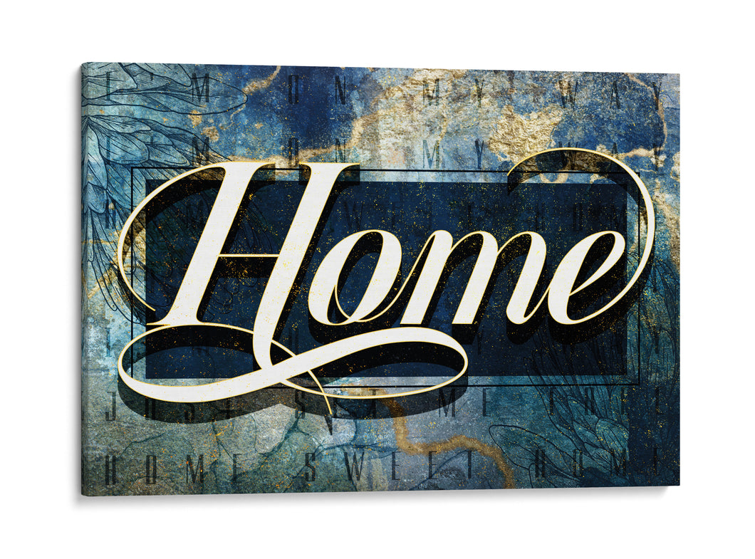 Home Canvas Print